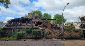 Politie zoekt getuigen brand 't Hunebed