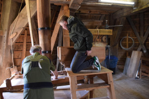 Molen De Hoop, fier in de wind