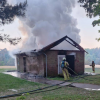 Zwemplas de Kibbelkoele afgesloten door brand