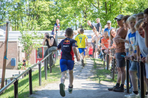 Fantastische sfeer tijdens Mini-Roparun