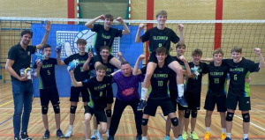 Wytze Kooistra strijdt met volleyballers om NK