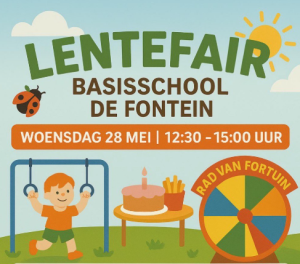 De Fontein organiseert lentefair