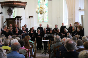 Kerstconcert Drents Kamerkoor in Sleen