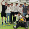Jeugdvolleyballers Slemmen derde tijdens NK