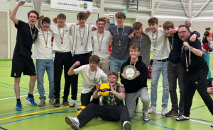 Jeugdvolleyballers Slemmen derde tijdens NK