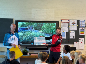 Mini-Roparun in Sleen levert ruim 5100 euro op