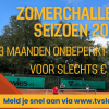 Zomerchallenge bij Tennisvereniging Sleen