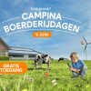 Campina Open Boerderijdag bij familie Koops