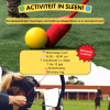 Knotshockey en archery tag in Sleen