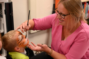Sfeervolle lentefair basisschool De Fontein