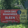 Open dag Brandweer Sleen op 28 juni