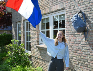 Geslaagden weer bezocht door fotografen