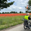 Duofietsers genieten met een grote G