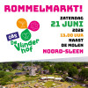 Rommelmarkt in Noord-Sleen op 21 juni