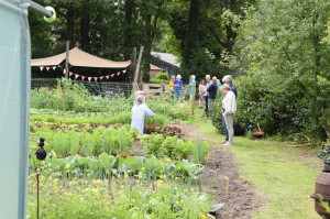 Open dag bij Tuinderij De Kiem goed bezocht