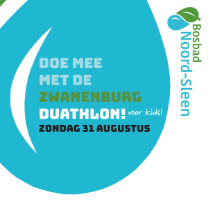 Duathlon Bosbad Noord-Sleen op 31 augustus