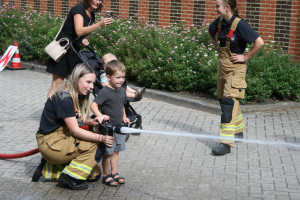 Veel belangstelling voor open dag brandweer