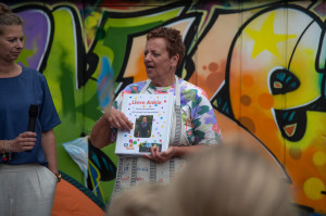 Juf Ankie neemt afscheid op obs De Akker