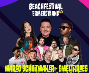 Beachfestival Ermstrand op 11 en 12 juli