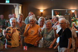 Geslaagde Senioren Party in Noord-'Sleen