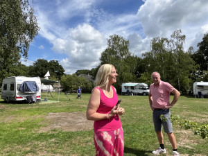 Een kijkje op Camping Pieterom
