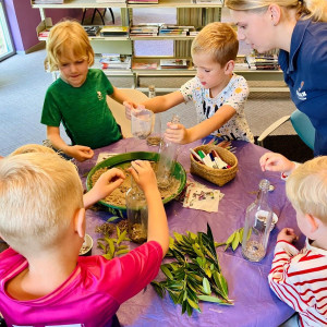 Dino's in de bibliotheek van Sleen