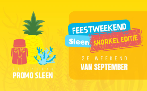 Feestweekend Sleen op 12, 13 en 14 september