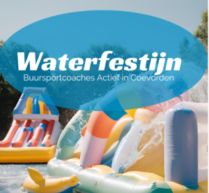 Waterfestijn in Noord-Sleen op 20 augustus
