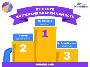 Bosbad beste buitenbad van Drenthe