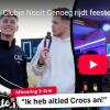 Clubje Nooit Genoeg in Rate de Keet