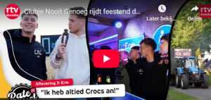 Clubje Nooit Genoeg in Rate de Keet
