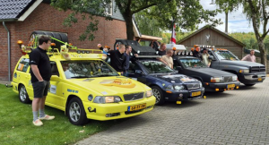 Vijf vriendenteams doen mee aan Carbage Run