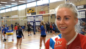 Siebring neemt afscheid van topvolleybal