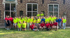 Kinderen genieten tijdens spelweek in Sleen