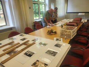 Voorbereidingen expositie in volle gang