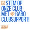 Clubs uit Sleen doen mee aan Rabo ClubSupport
