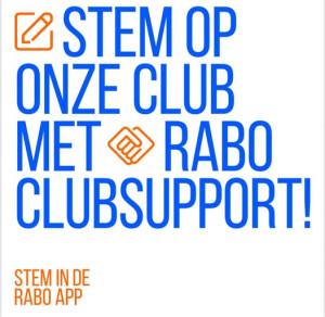 Clubs uit Sleen doen mee aan Rabo ClubSupport