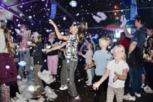 Start feestweekend met kinderschuimparty