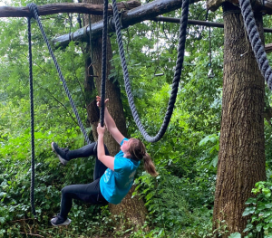 Tomme Tomme start basistraining survivalrun