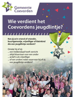 Wie verdient het Coevordens jeugdlintje?