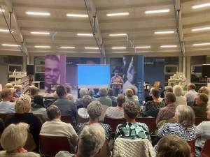 Terugblik: Op reis met Anya Niewierra