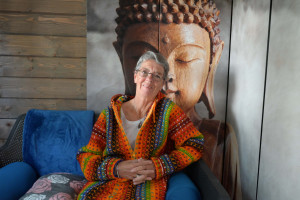 Marja Veenman start 'Lichtcirkel' in Sleen