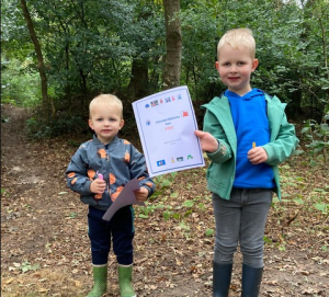 Kabouterspeurtocht in teken van filmhelden
