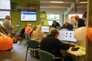 Oefenplein in Sleen op 2 december