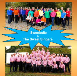Sweelodie en The Sweel Singers treden op