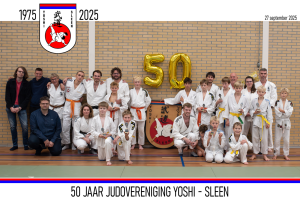Yoshi viert 50-jarig jubileum met feestje
