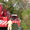 Brand in rieten dak van woning in Sleen