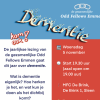 Odd Fellows organiseert lezing over dementie