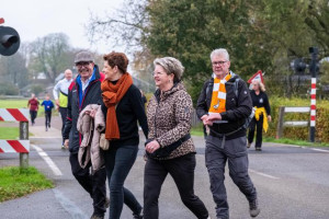 Ganzenloop start ook in Sleen