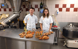 Roy Schepers en Féra de Vries gouden duo